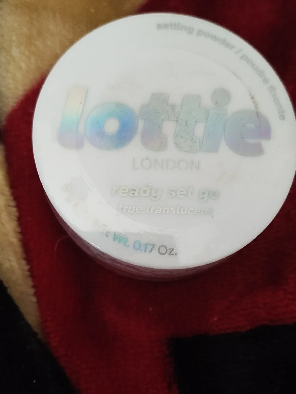 Lottie London Ready Set Go Translucent Setting Powder